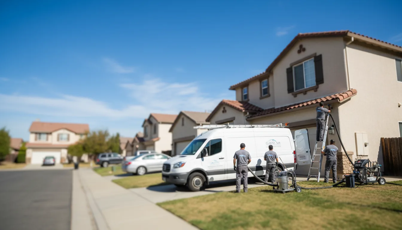 Air Duct Cleaning in Sacul, TX near me